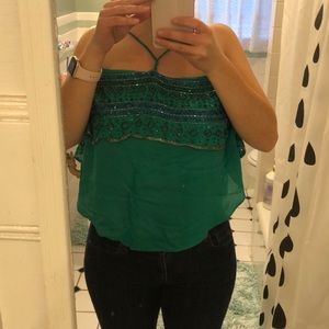 Free People Halter Top